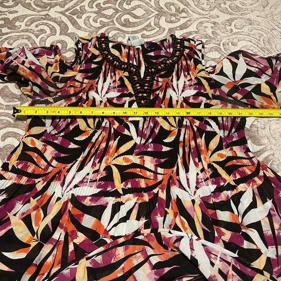 Catherines Women's Cold Shoulder Top - Size 18/20 WP - Picture 7 of 8